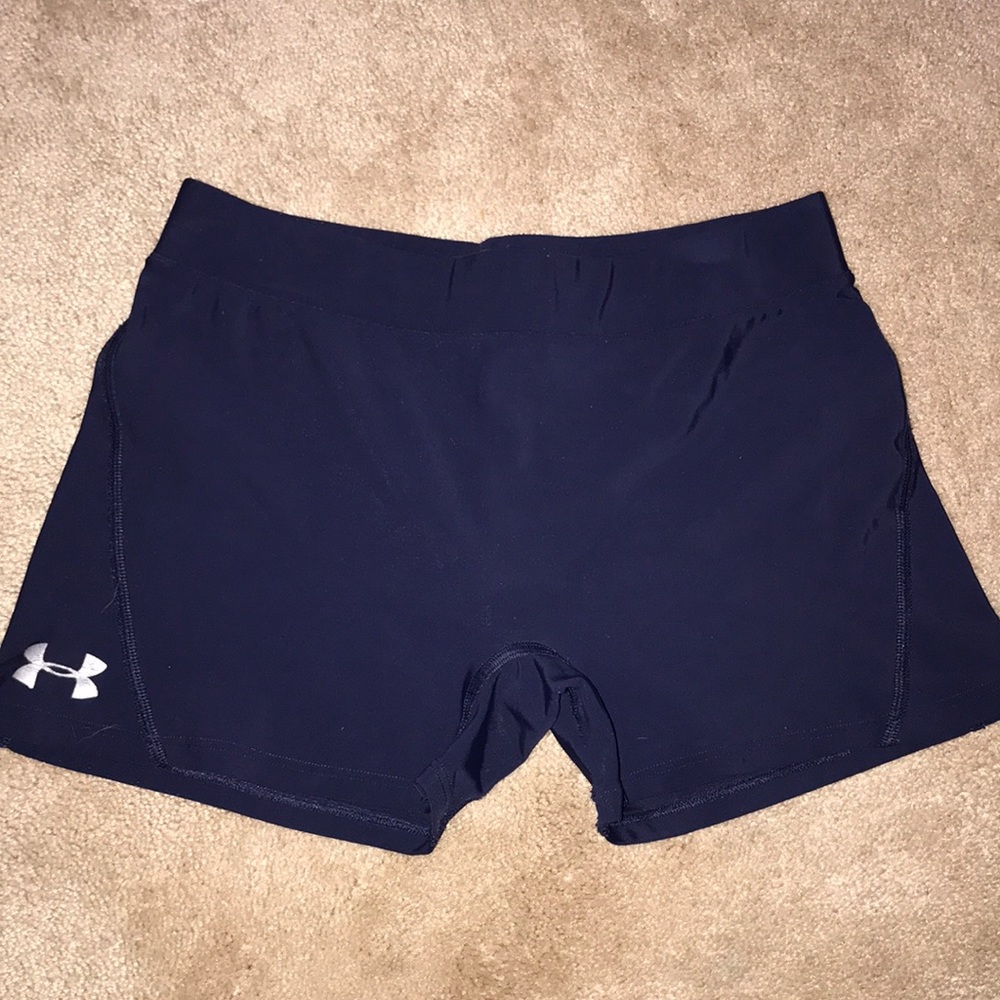 Spandex Under Armour Shorts size Medium